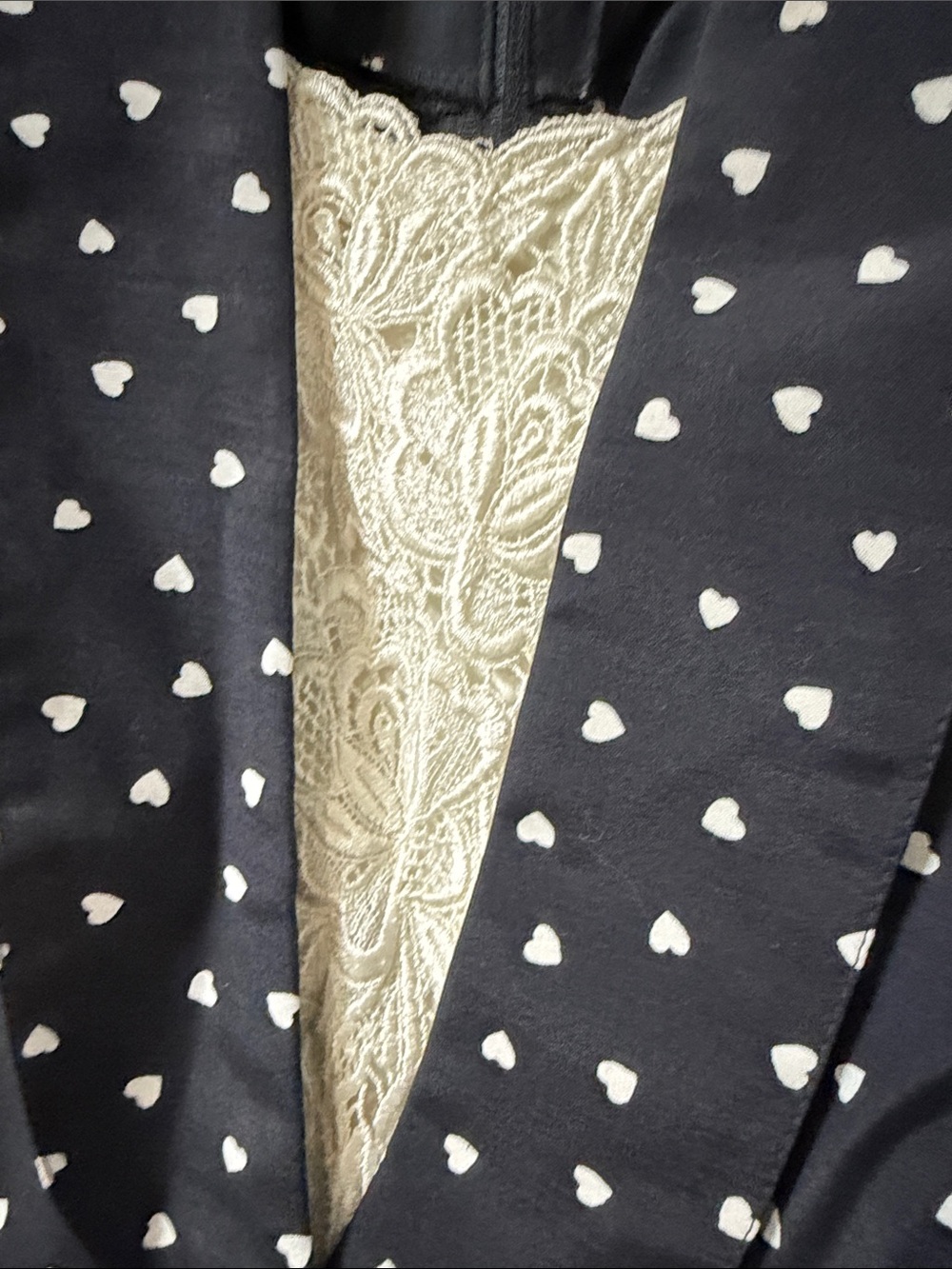 Vintage Karin Stevens Petites Size 10 Black White Heart Print Dress Belted Dress - Picture 10 of 14